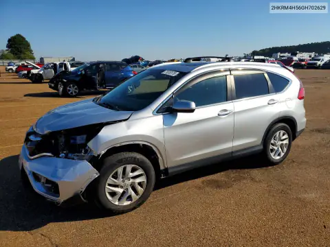 2HKRM4H56GH702629 — 2016 Honda CR-V, Передняя часть, фото до ремонта