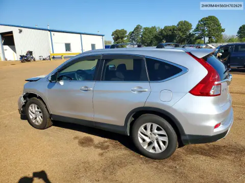 2016 Honda Cr-V Ex VIN 2HKRM4H56GH702629 фото 2