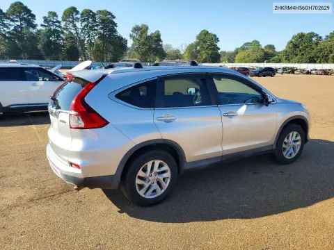 2016 Honda Cr-V Ex VIN 2HKRM4H56GH702629 фото 3