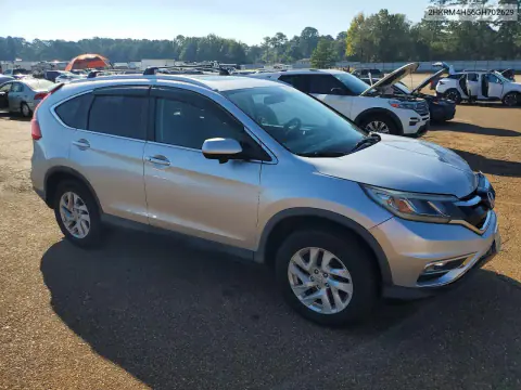 2016 Honda Cr-V Ex VIN 2HKRM4H56GH702629 фото 4