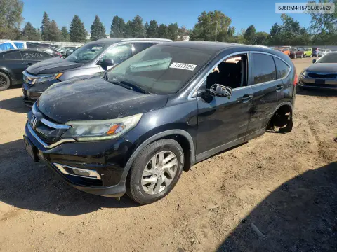 5J6RM4H57GL087627 — 2016 Honda CR-V, Сторона, фото до ремонта