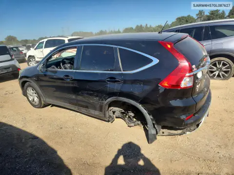 2016 Honda Cr-V Ex VIN 5J6RM4H57GL087627 фото 2