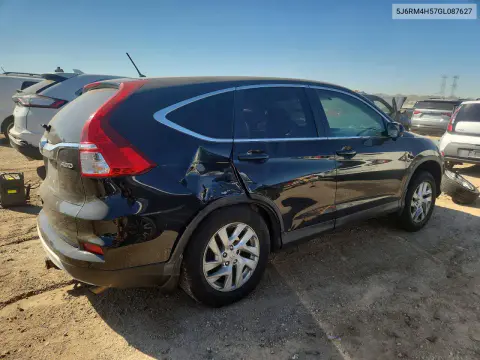 2016 Honda Cr-V Ex VIN 5J6RM4H57GL087627 фото 3