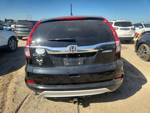2016 Honda Cr-V Ex VIN 5J6RM4H57GL087627 фото 6