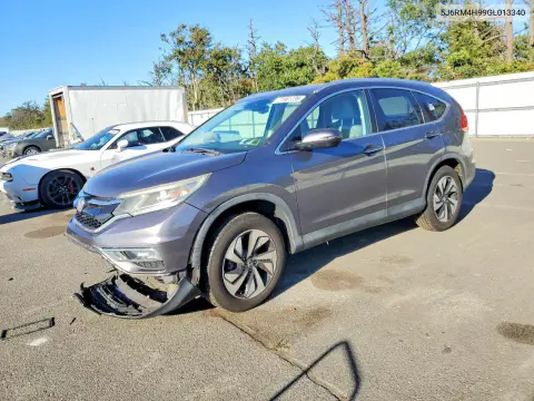 5J6RM4H99GL013340 — 2016 Honda CR-V, Передняя часть, фото до ремонта