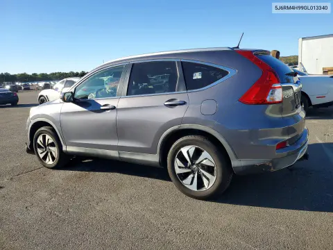 2016 Honda Cr-V Touring VIN 5J6RM4H99GL013340 фото 2
