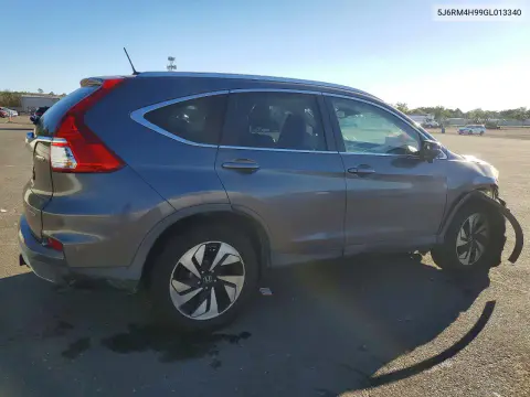 2016 Honda Cr-V Touring VIN 5J6RM4H99GL013340 фото 3