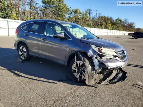 2016 Honda Cr-V Touring VIN 5J6RM4H99GL013340 фото 4