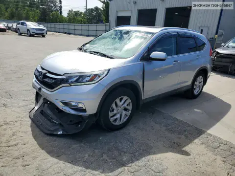 2HKRM3H73GH545847 — 2016 Honda CR-V, Повреждения со всех сторон, фото до ремонта