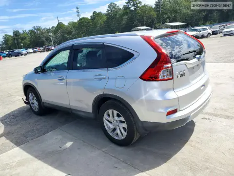 2016 Honda Cr-V Exl VIN 2HKRM3H73GH545847 фото 2
