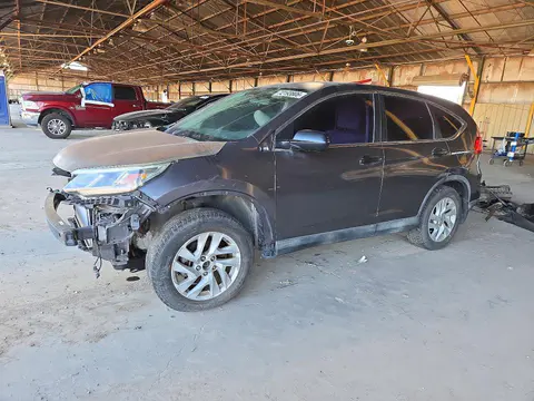 2HKRM3H42GH521853 — 2016 Honda CR-V, Передняя часть (Front End), фото до ремонта