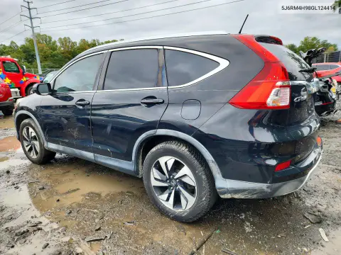 2016 Honda Cr-V Touring VIN 5J6RM4H98GL124414 фото 2