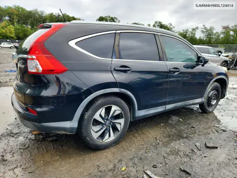 2016 Honda Cr-V Touring VIN 5J6RM4H98GL124414 фото 3