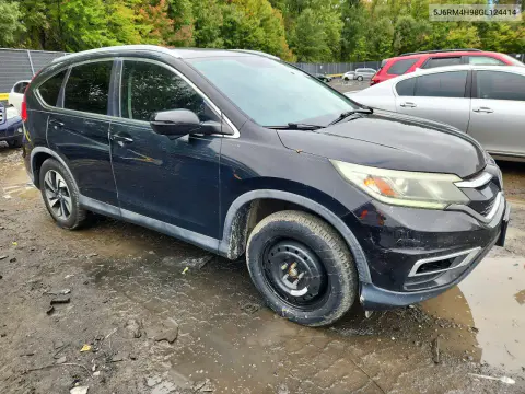2016 Honda Cr-V Touring VIN 5J6RM4H98GL124414 фото 4