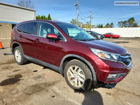 2016 Honda Cr-V Ex VIN 2HKRM4H57GH702879 фото 4