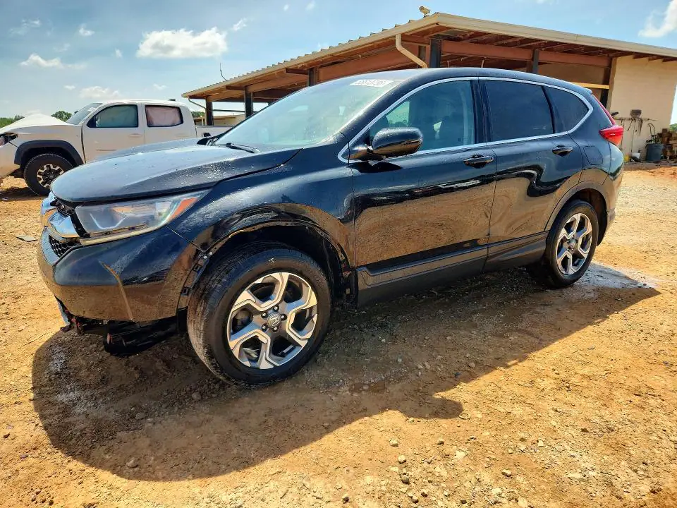 2HKRW2H80HH602097 Honda CR-V 2017 — повреждение Передняя часть, фото до ремонта