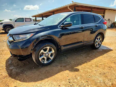 2HKRW2H80HH602097 — 2017 Honda CR-V, Передняя часть (Front End), фото до ремонта