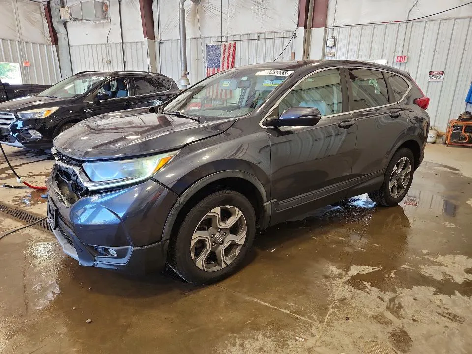 2017 HONDA CR-V VIN 5J6RW2H86HL024562 фото 1