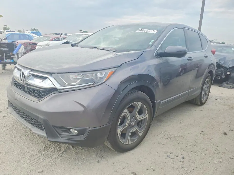 2017 HONDA CR-V VIN 7FARW1H50HE047672 фото 1