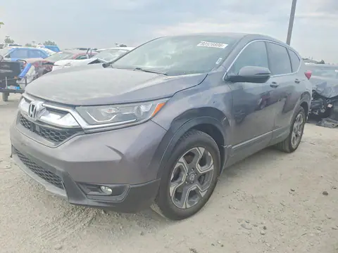 7FARW1H50HE047672 — 2017 Honda CR-V, Передняя часть (Front End), фото до ремонта