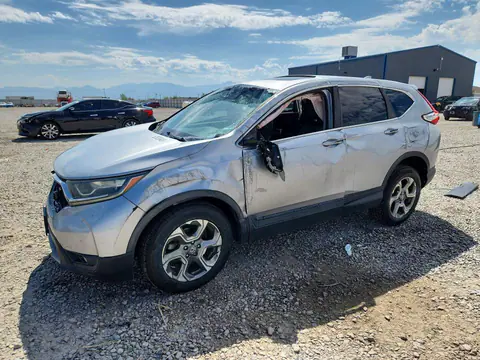 2HKRW2H80HH628117 — 2017 Honda CR-V, Опрокидывание (Rollover), фото до ремонта