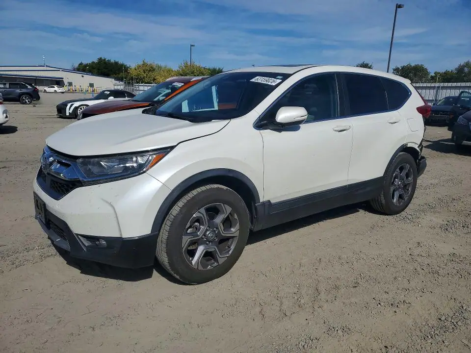 2017 Honda CR-V VIN 2HKRW2H56HH646854 фото 1