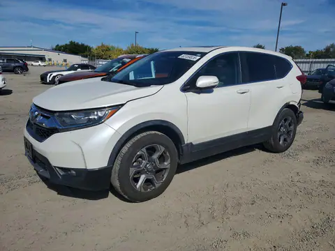 2HKRW2H56HH646854 — 2017 Honda CR-V, Задняя часть (Rear End), фото до ремонта