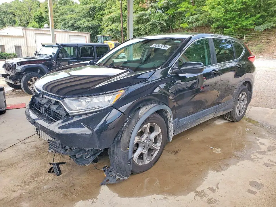 2HKRW2H56HH131658 Honda CR-V 2017 — повреждение Передняя часть, фото до ремонта