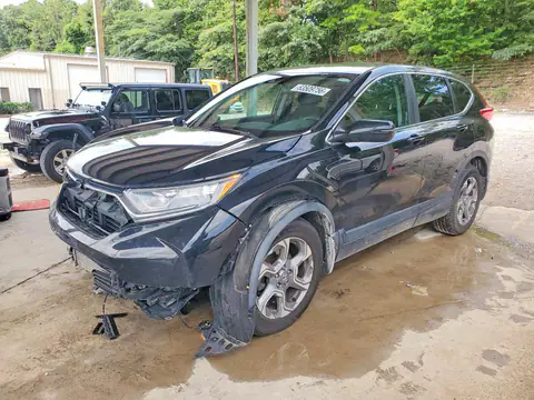 2HKRW2H56HH131658 — 2017 Honda CR-V, Передняя часть (Front End), фото до ремонта
