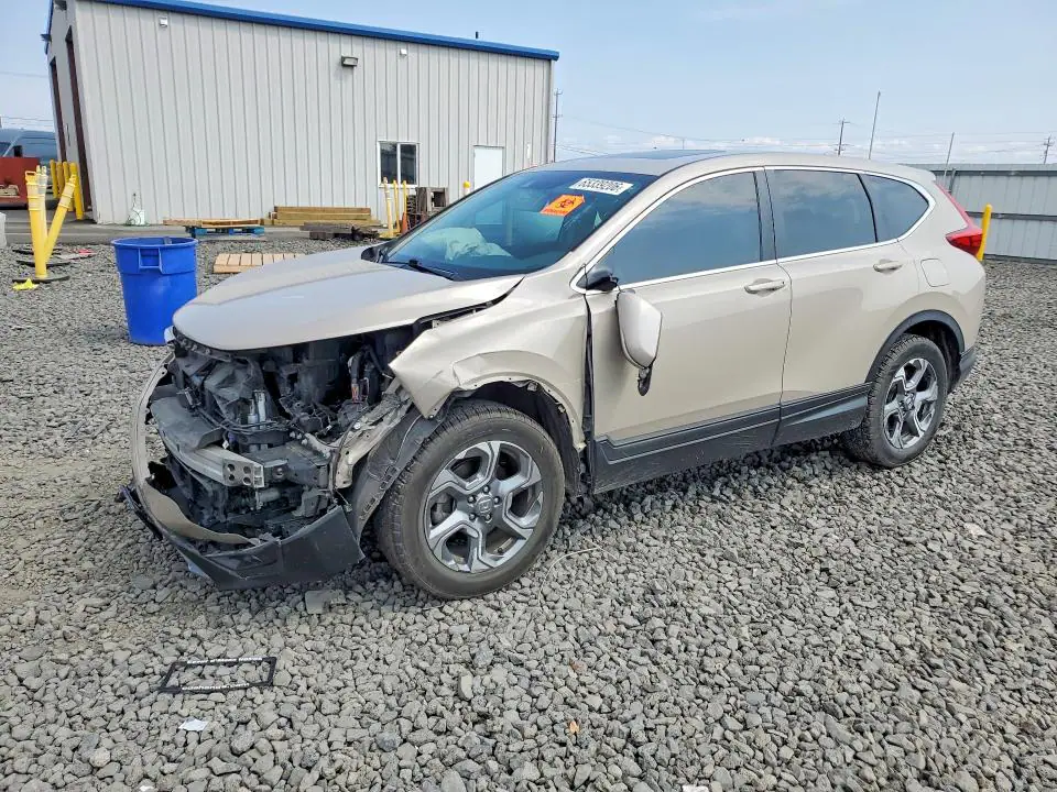 5J6RW2H56HL068678 Honda CR-V 2017 — повреждение Передняя часть, фото до ремонта
