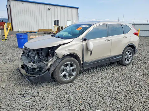 5J6RW2H56HL068678 — 2017 Honda CR-V, Передняя часть (Front End), фото до ремонта