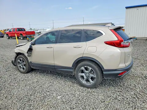 5J6RW2H56HL068678 — 2017 Honda CR-V, фото 2 с аукциона Copart 30.09.2026, Передняя часть