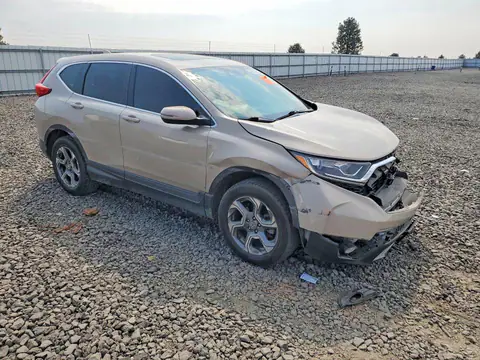 5J6RW2H56HL068678 — 2017 Honda CR-V, фото 4 с аукциона Copart 30.09.2026, Передняя часть