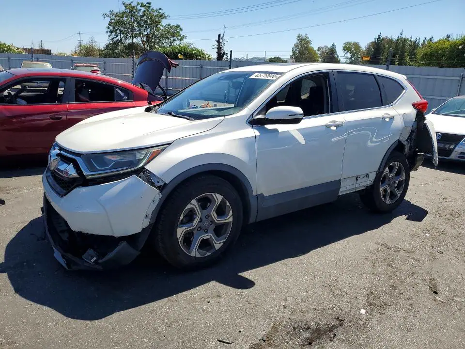 2017 Honda CR-V VIN 5J6RW1H82HL001855 фото 1