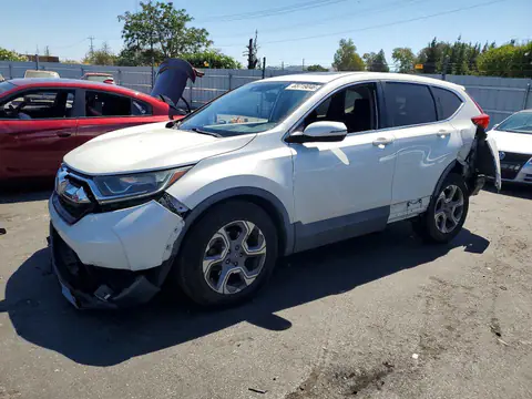 5J6RW1H82HL001855 — 2017 Honda CR-V, Передняя часть (Front End), фото до ремонта