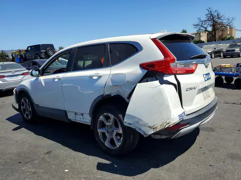 2017 Honda CR-V VIN 5J6RW1H82HL001855 фото 2