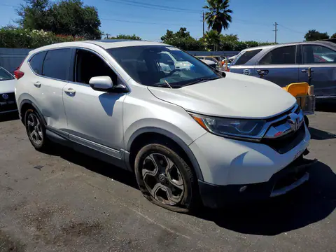 2017 Honda CR-V VIN 5J6RW1H82HL001855 фото 4