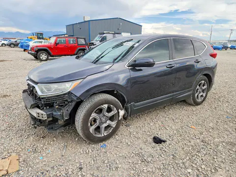 5J6RW1H55HL009454 — 2017 Honda CR-V, Передняя часть (Front End), фото до ремонта