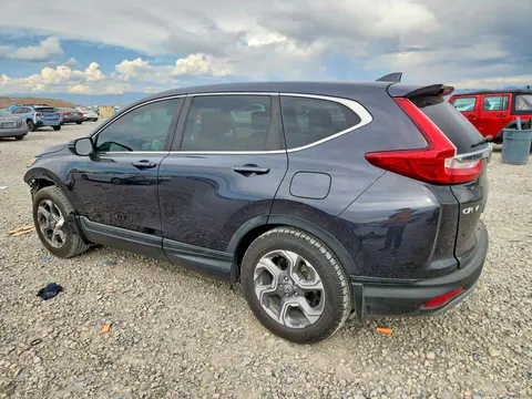 2017 Honda CR-V VIN 5J6RW1H55HL009454 фото 2