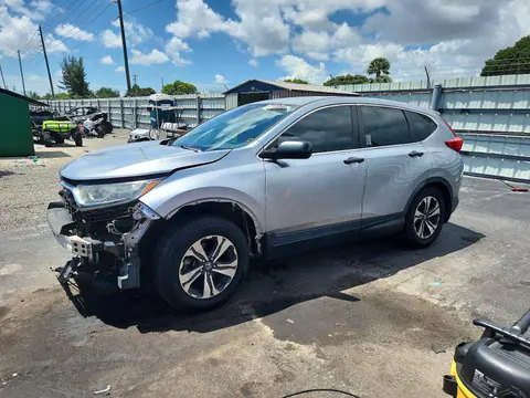 7FARW5H37HE009541 — 2017 Honda CR-V, Передняя часть (Front End), фото до ремонта