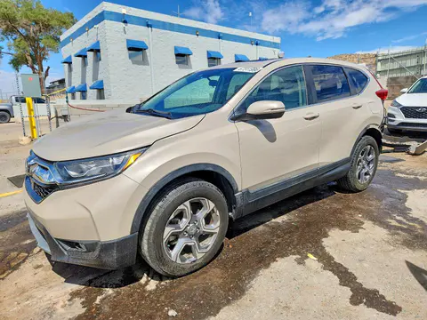 5J6RW2H59HL073213 — 2017 Honda CR-V, Передняя часть (Front End), фото до ремонта