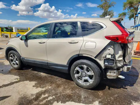 2017 Honda CR-V VIN 5J6RW2H59HL073213 фото 2