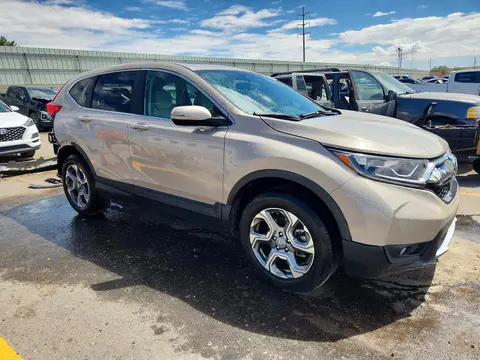 2017 Honda CR-V VIN 5J6RW2H59HL073213 фото 4