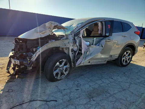 5J6RW2H87HL046814 — 2017 Honda CR-V, Передняя часть (Front End), фото до ремонта