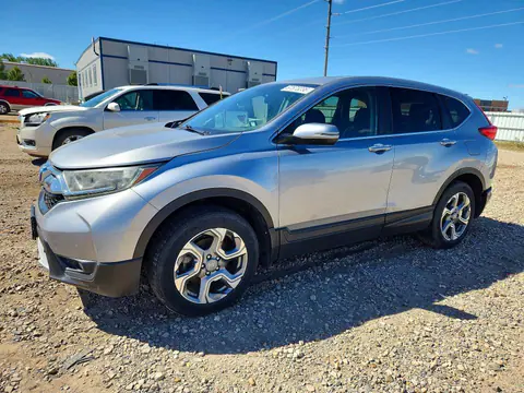 2HKRW2H50HH679557 — 2017 Honda CR-V, Задняя часть (Rear End), фото до ремонта