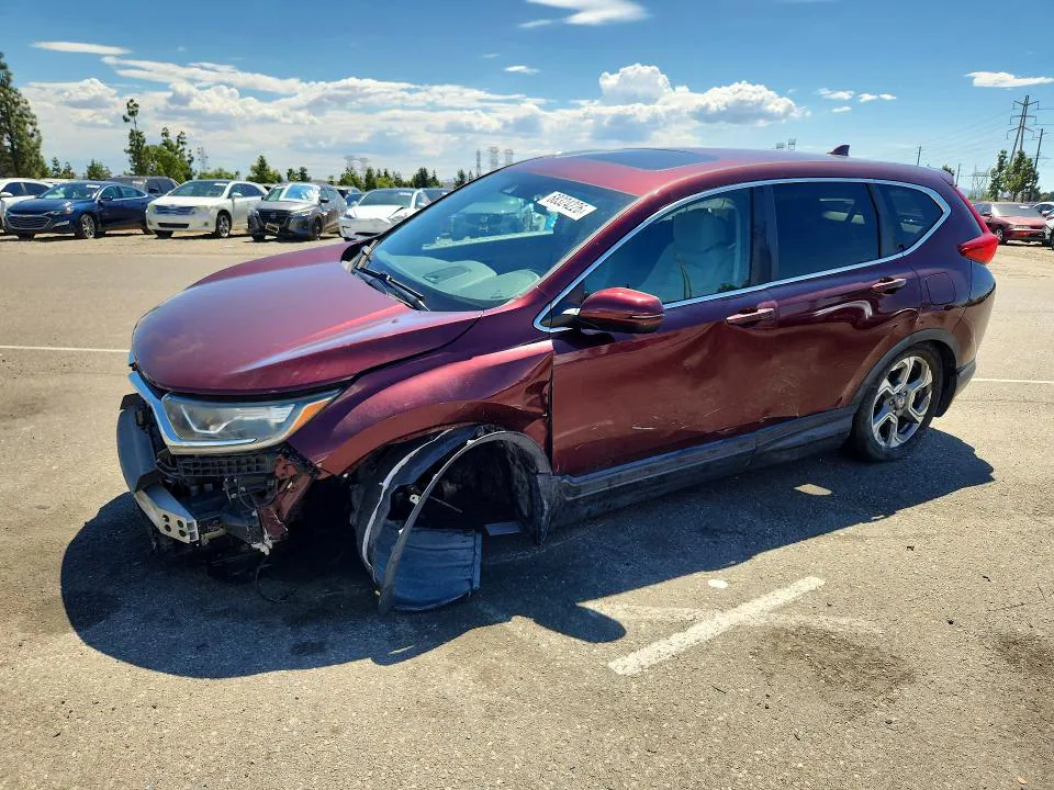 2017 Honda CR-V VIN 2HKRW1H51HH511825 фото 1