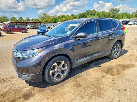 2017 HONDA CR-V VIN 2HKRW1H81HH504416 фото 1
