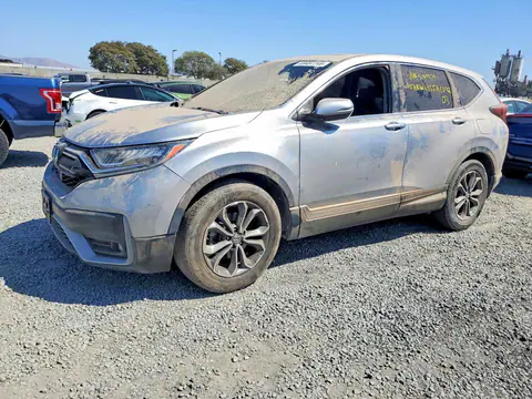 7FARW1H55HE011203 — 2017 Honda CR-V, Вандализм (Vandalism), фото до ремонта