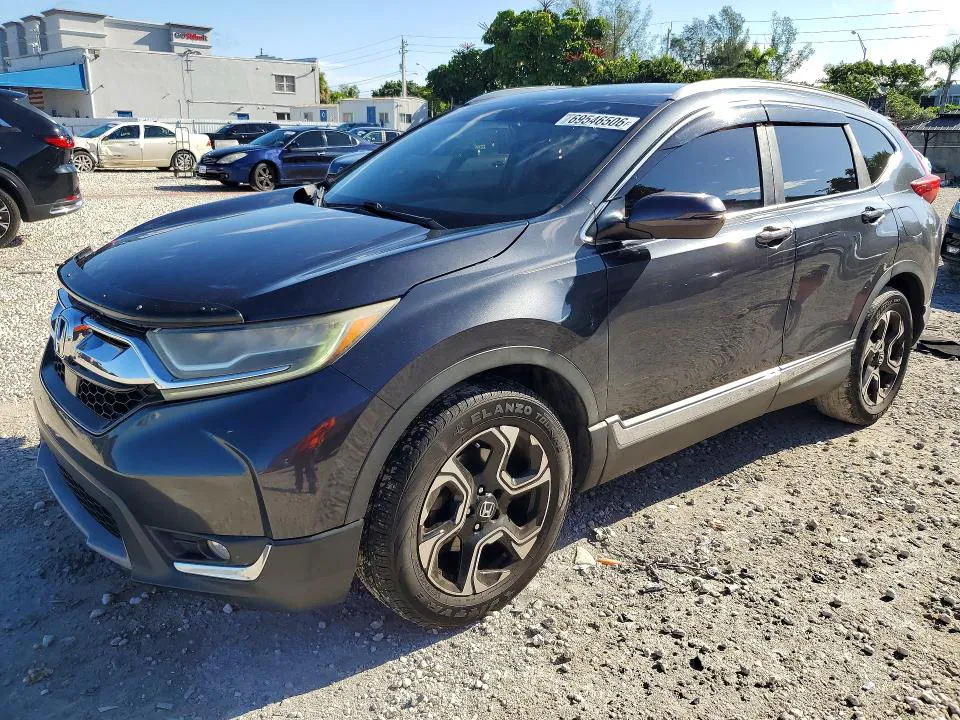 2017 HONDA CR-V VIN 5J6RW1H99HL004292 фото 1