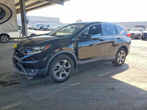5J6RW2H80HL060196 — 2017 Honda CR-V, Передняя часть (Front End), фото до ремонта